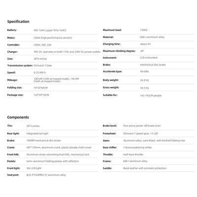 Engwe Engine X (upgraded) Electric Bike