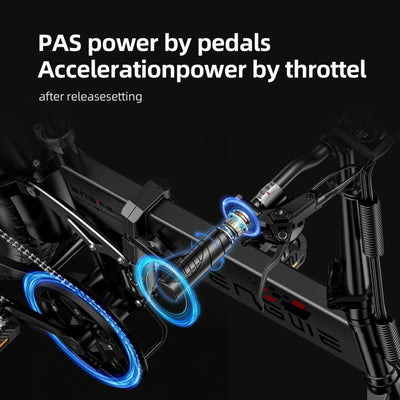 Engwe Engine X (upgraded) Electric Bike-UK