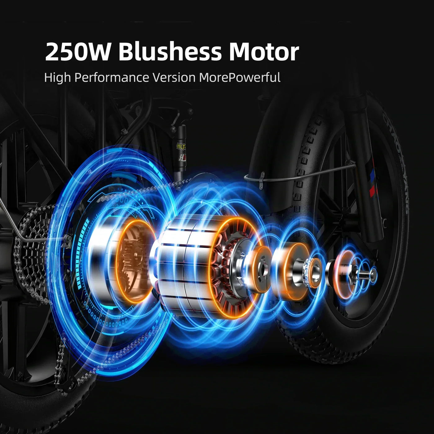 Engwe Engine X (upgraded) Electric Bike-UK