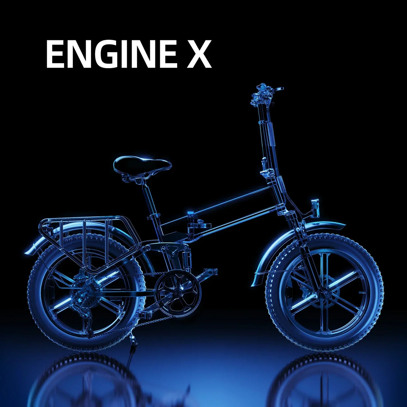 Engwe Engine X (upgraded) Electric Bike-UK