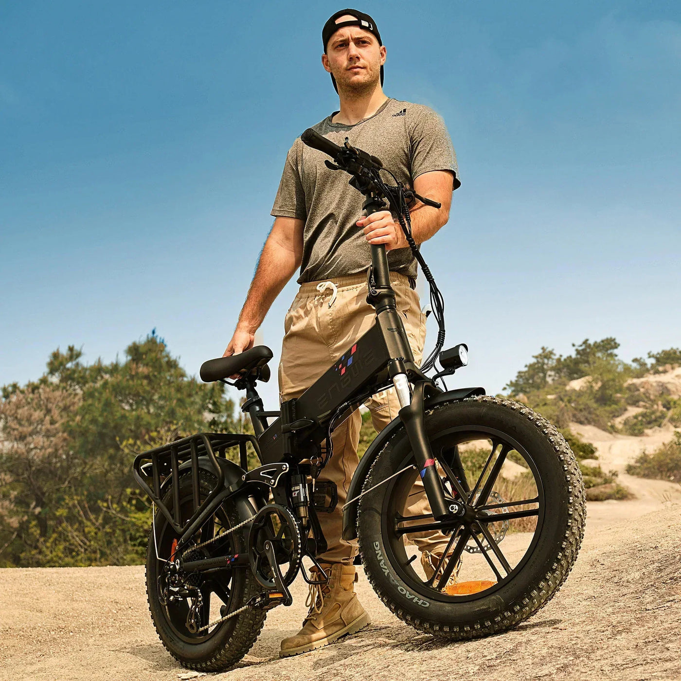 Engwe Engine X (upgraded) Electric Bike-UK