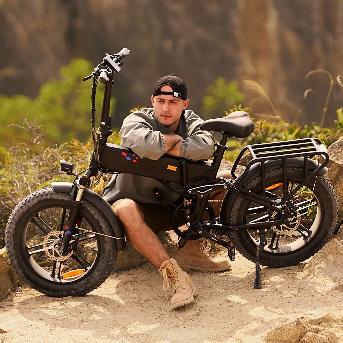 Engwe Engine X (upgraded) Electric Bike-UK