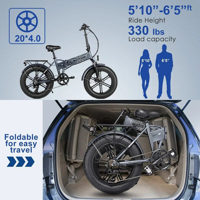Engwe EP2 Pro Electric Bike - UK