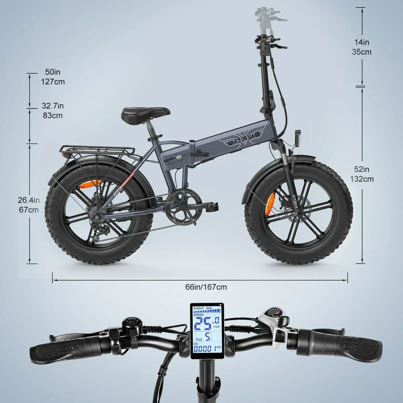 Engwe EP2 Pro Electric Bike - UK