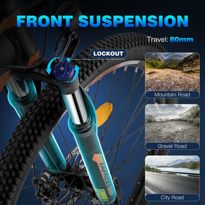 Fafrees 26 Hailong One Electric Bike - UK