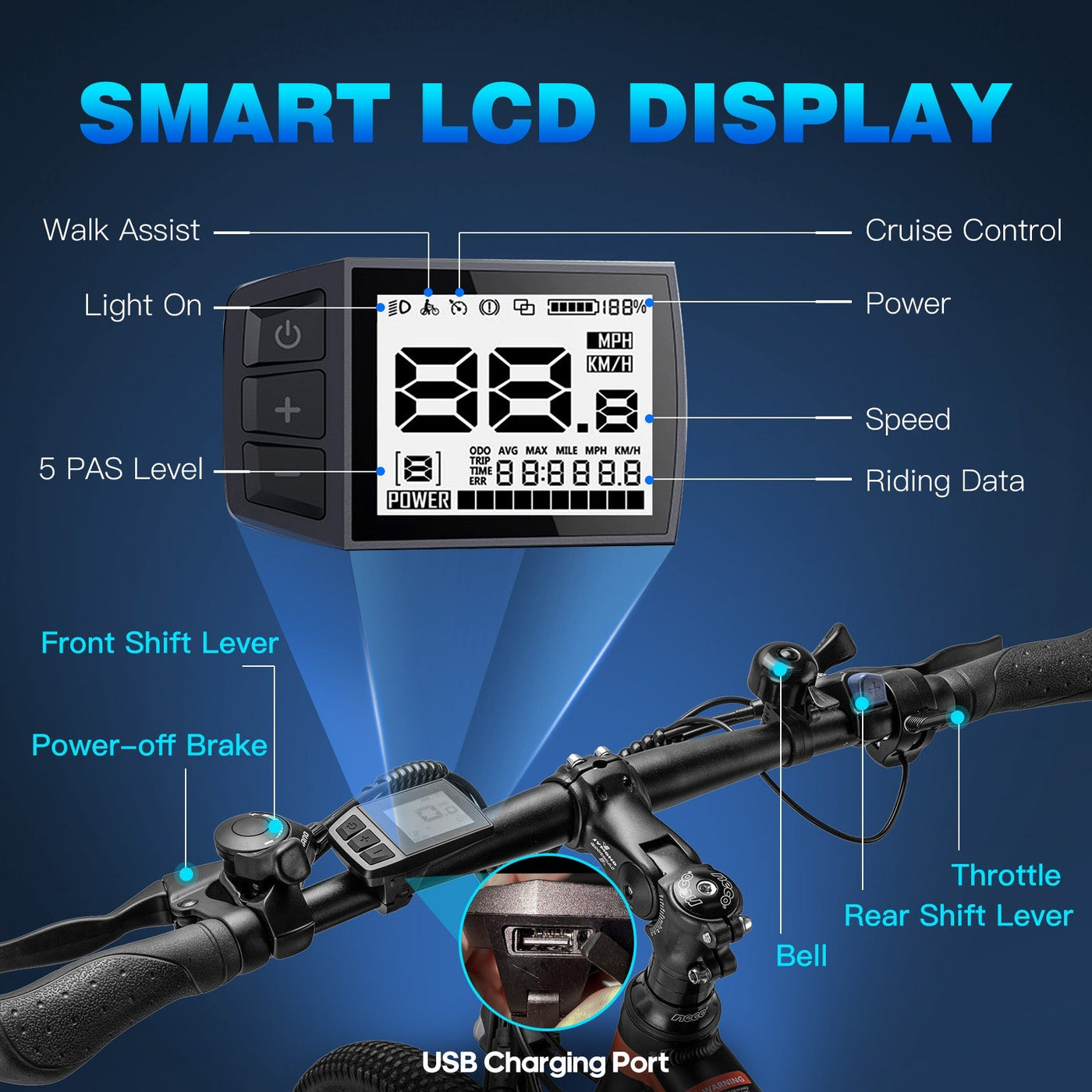 Fafrees 26 Hailong One Electric Bike