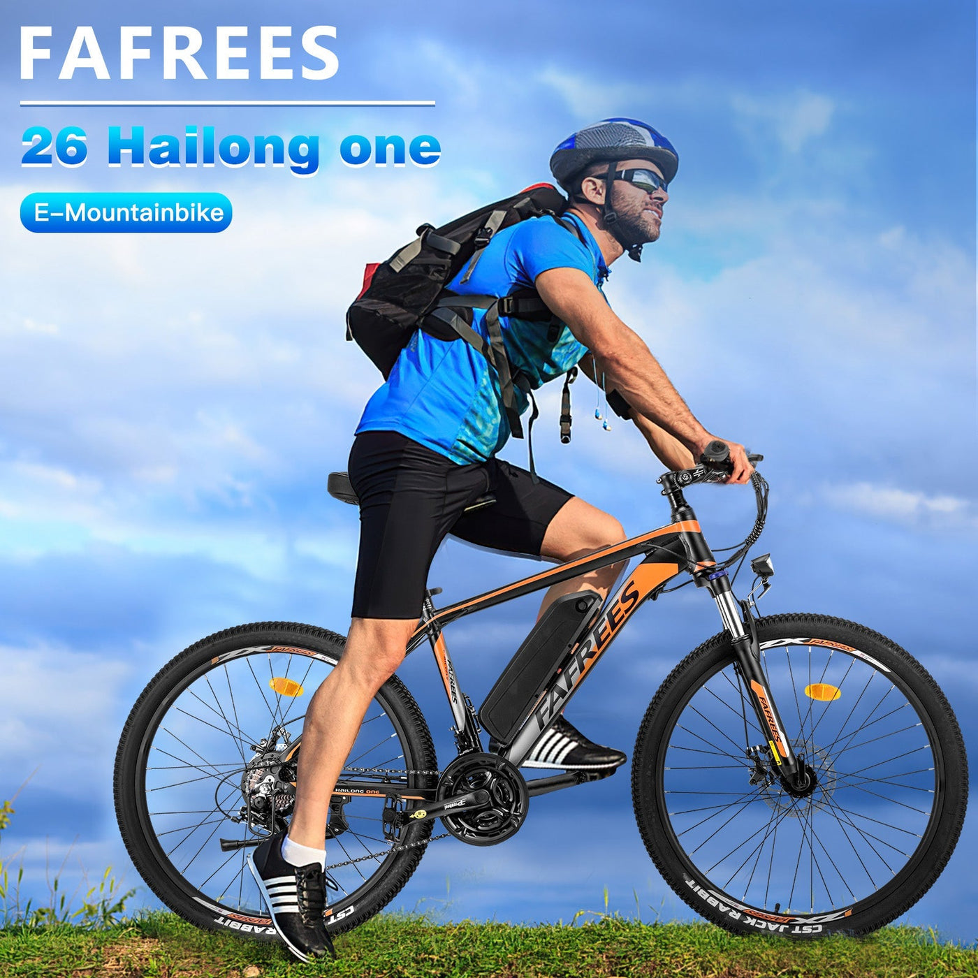 Fafrees 26 Hailong One Electric Bike - UK