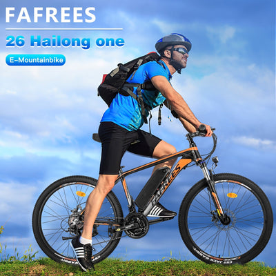 Fafrees 26 Hailong One Electric Bike - UK