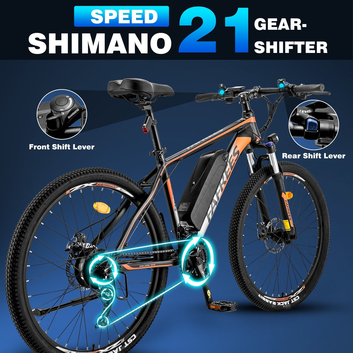 Fafrees 26 Hailong One Electric Bike - UK