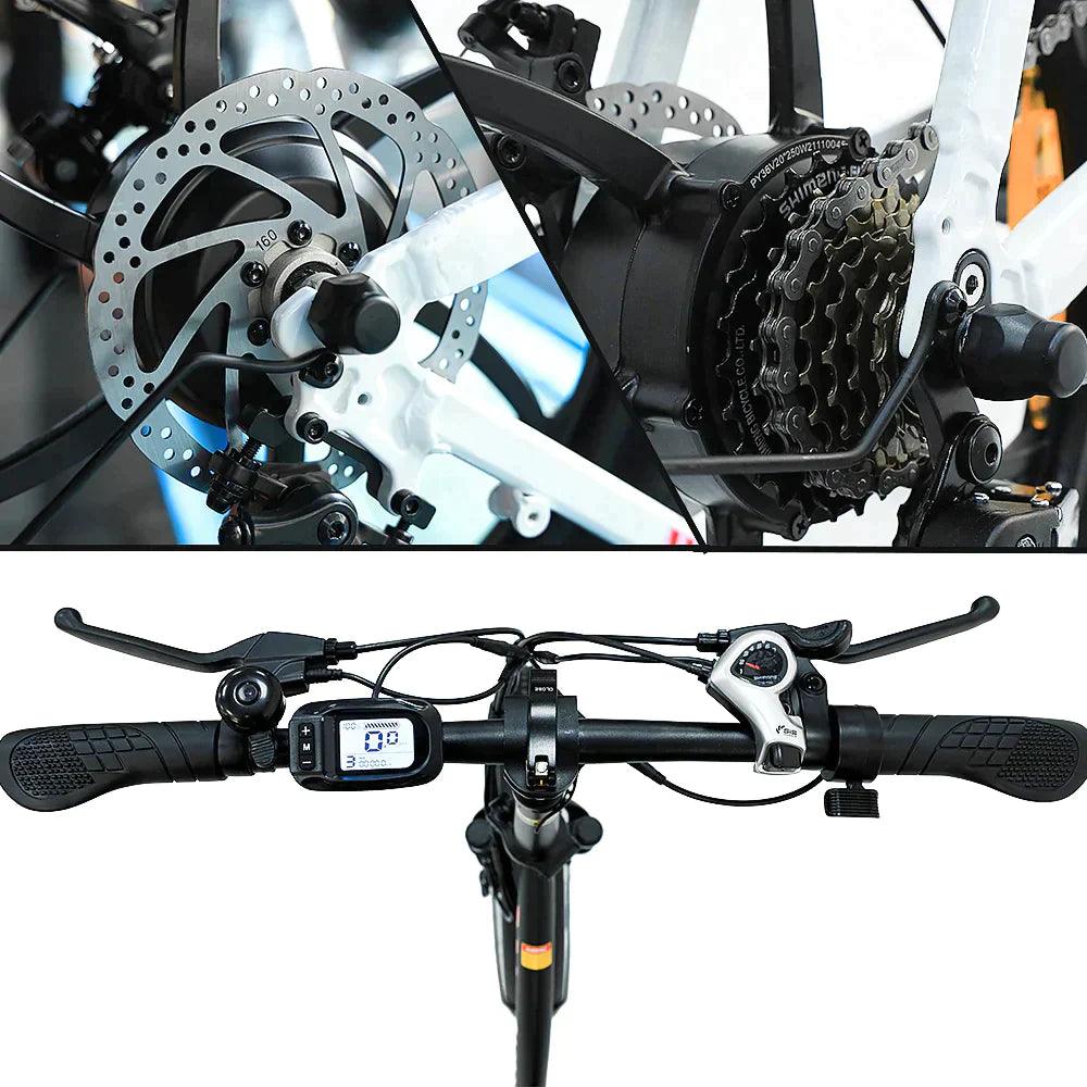 FAFREES F20 Folding Electric Bike