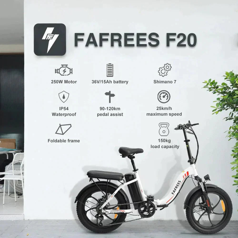FAFREES F20 Folding Electric Bike