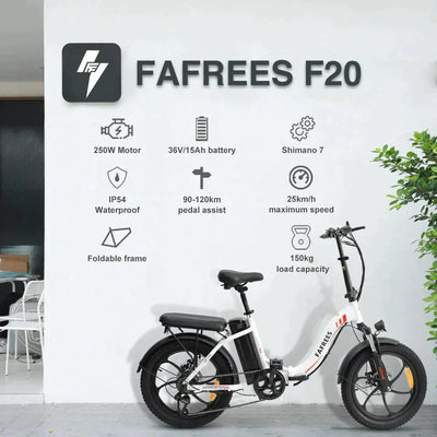 FAFREES F20 Folding Electric Bike