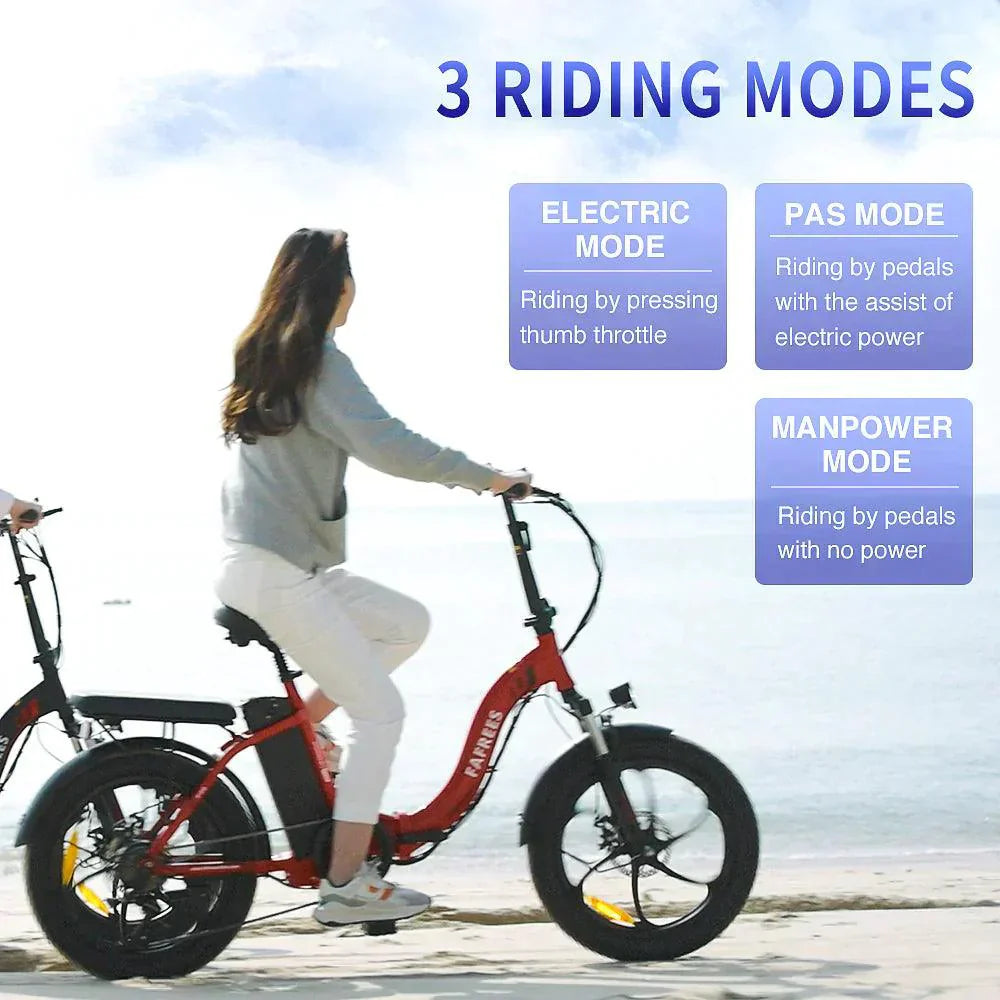 FAFREES F20 Folding Electric Bike