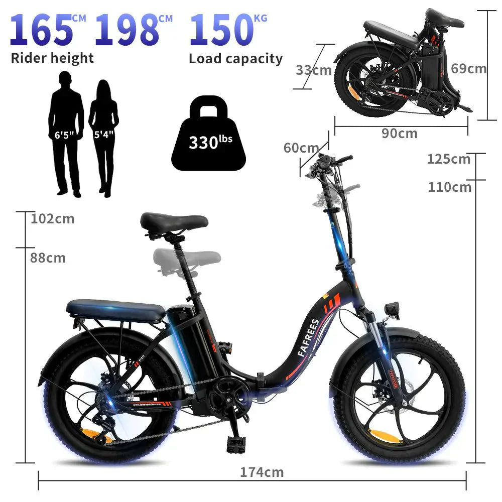 FAFREES F20 Folding Electric Bike