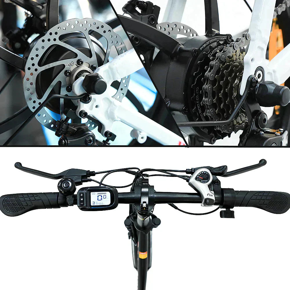 FAFREES F20 Folding Electric Bike - UK