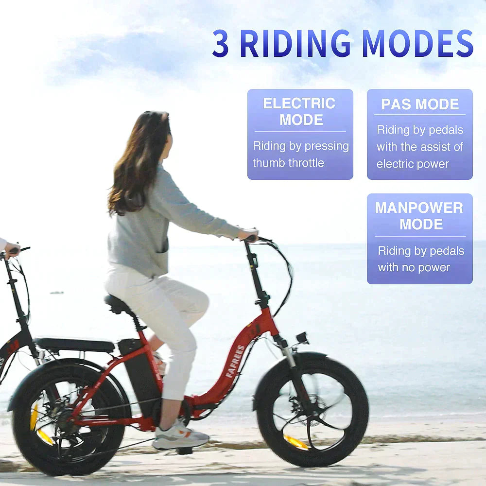 FAFREES F20 Folding Electric Bike - UK