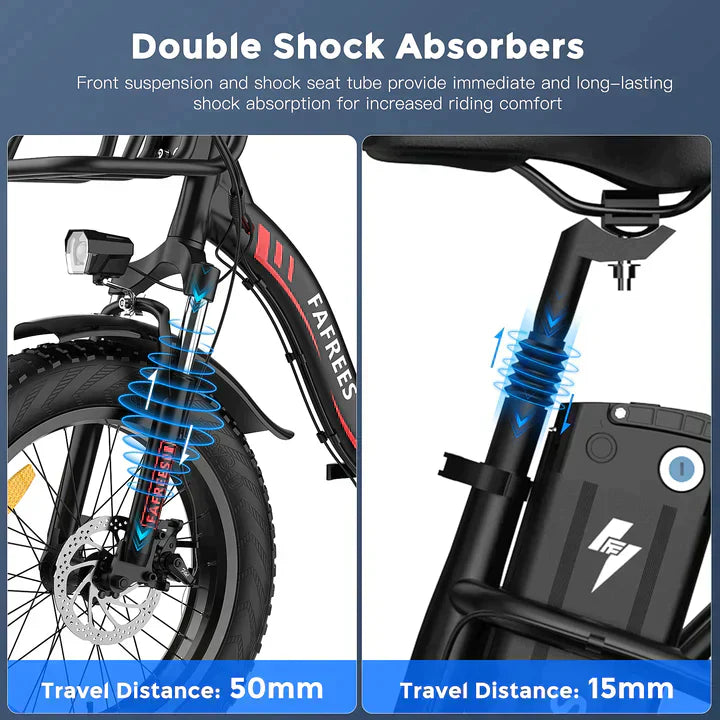 FAFREES F20 Max Electric Bike - UK