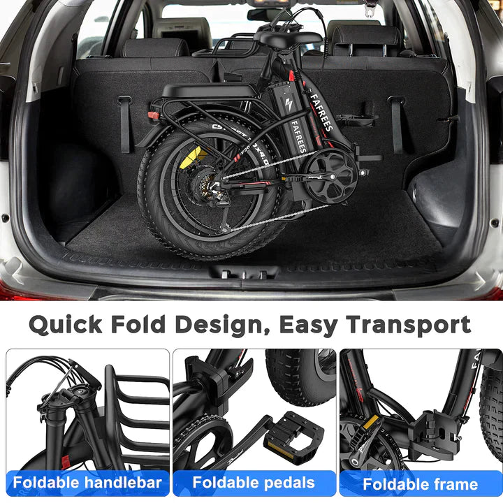 FAFREES F20 Max Electric Bike - UK