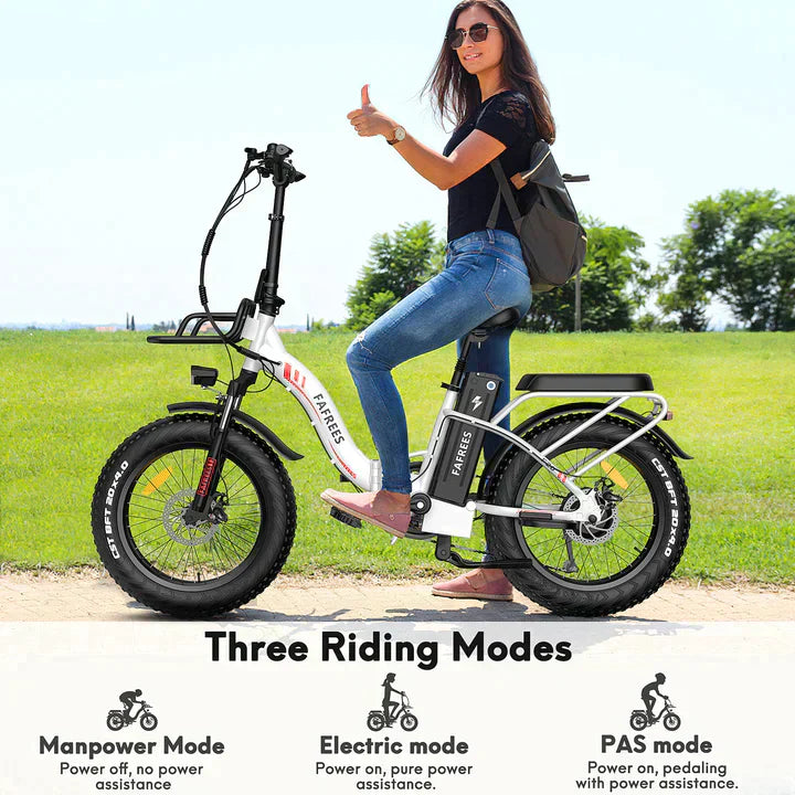 FAFREES F20 Max Electric Bike - UK