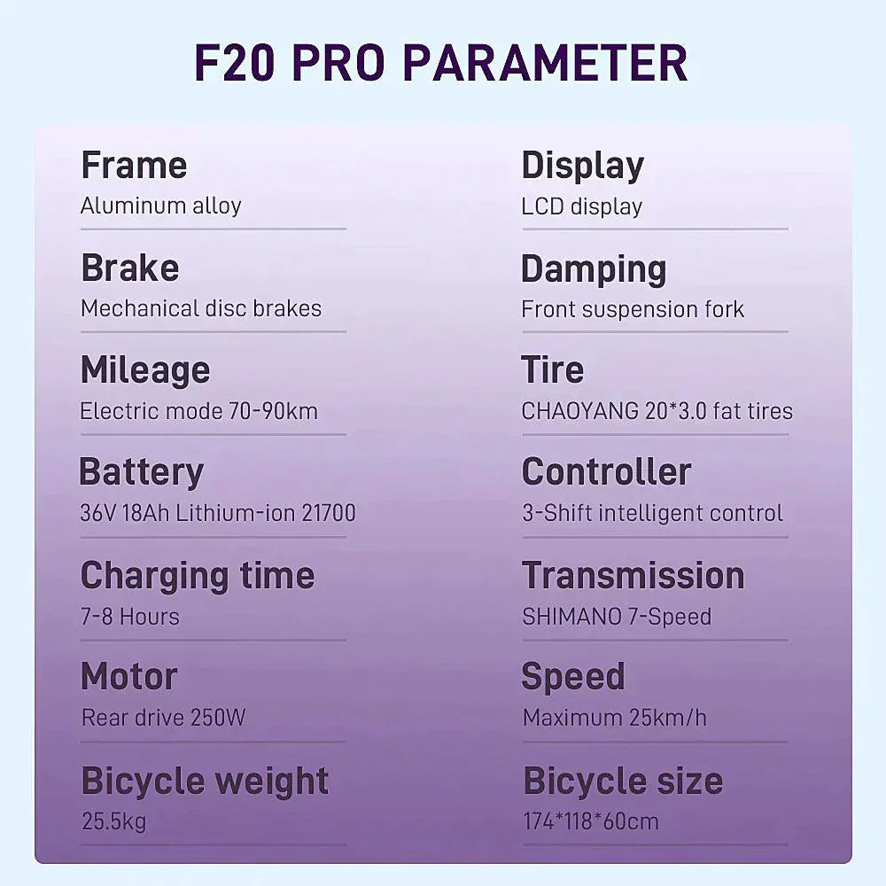 FAFREES F20 Pro City Electric Bike
