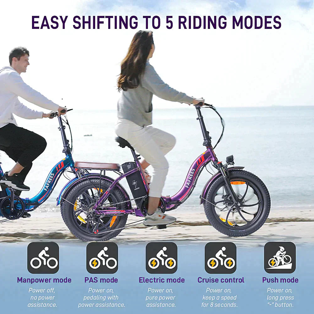 FAFREES F20 Pro Electric Bike-UK