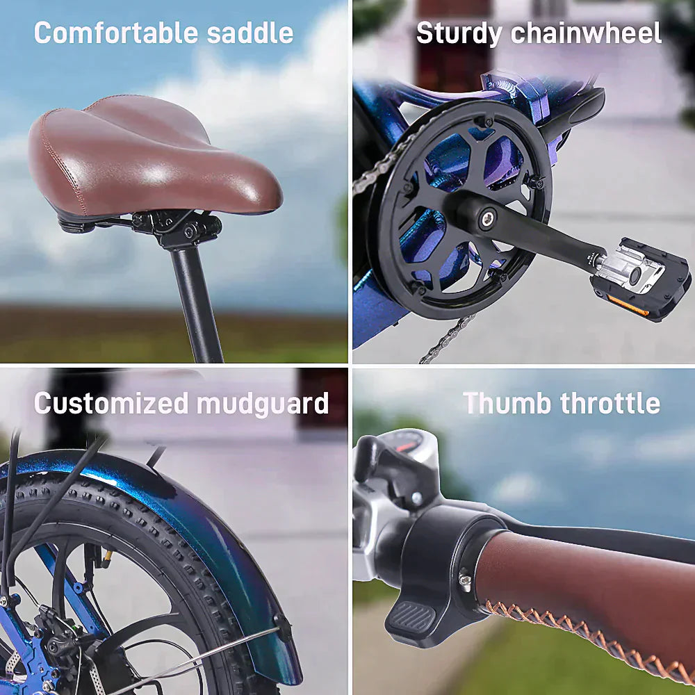 FAFREES F20 Pro Electric Bike-UK