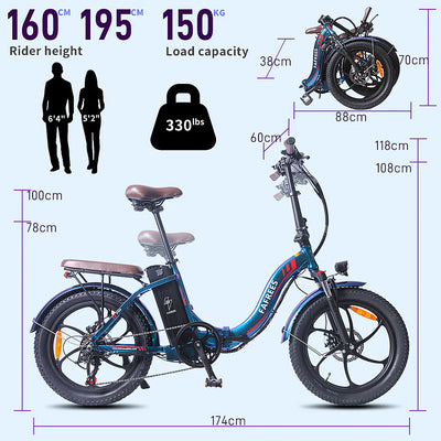 FAFREES F20 Pro Electric Bike-UK