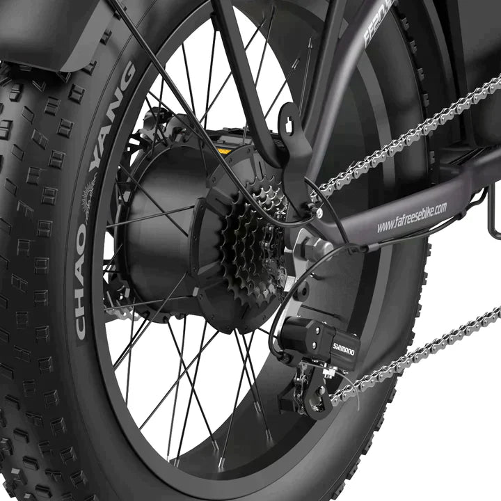 Fafrees FF20 Polar Electric Bike-UK