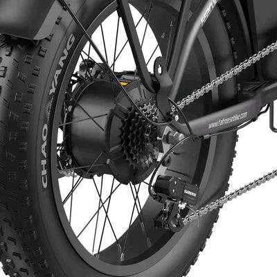 Fafrees FF20 Polar Electric Bike-UK