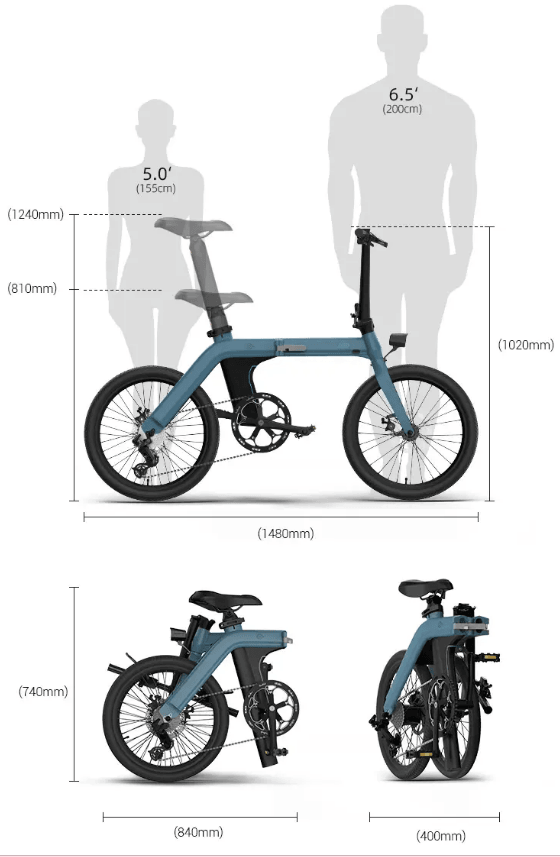 FIIDO D11  Mountain Electric Bike - UK