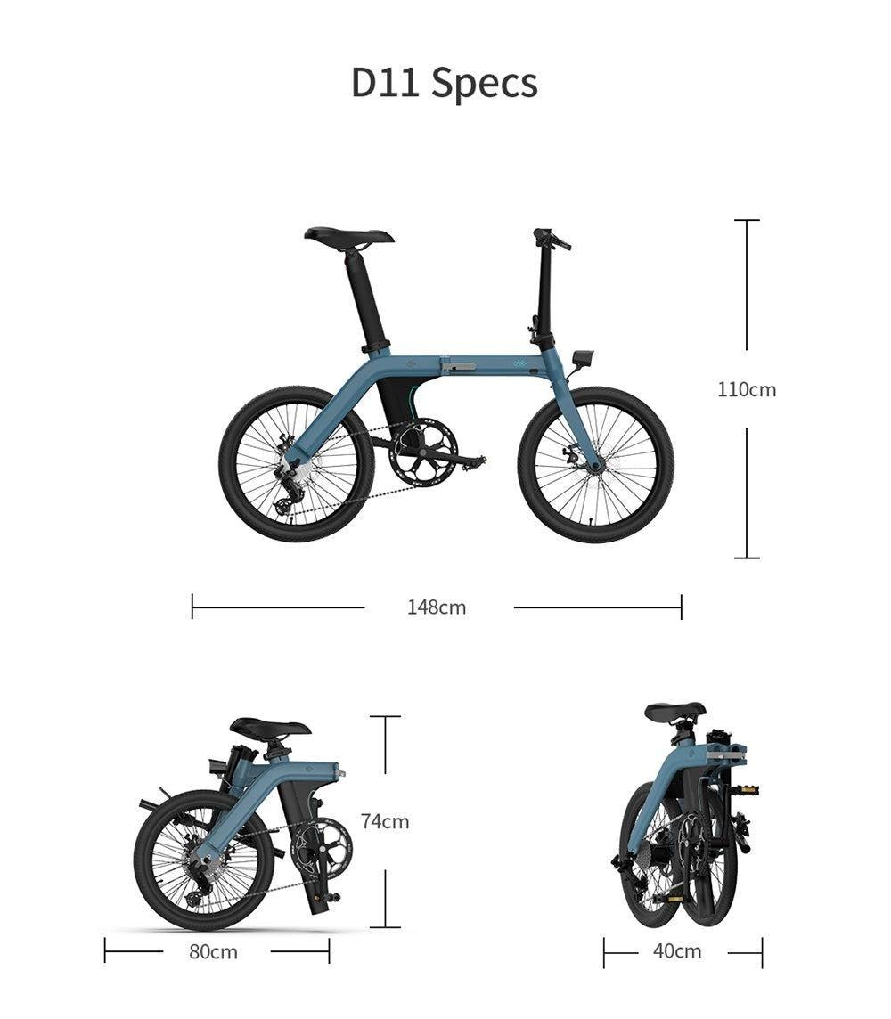FIIDO D11  Mountain Electric Bike - UK