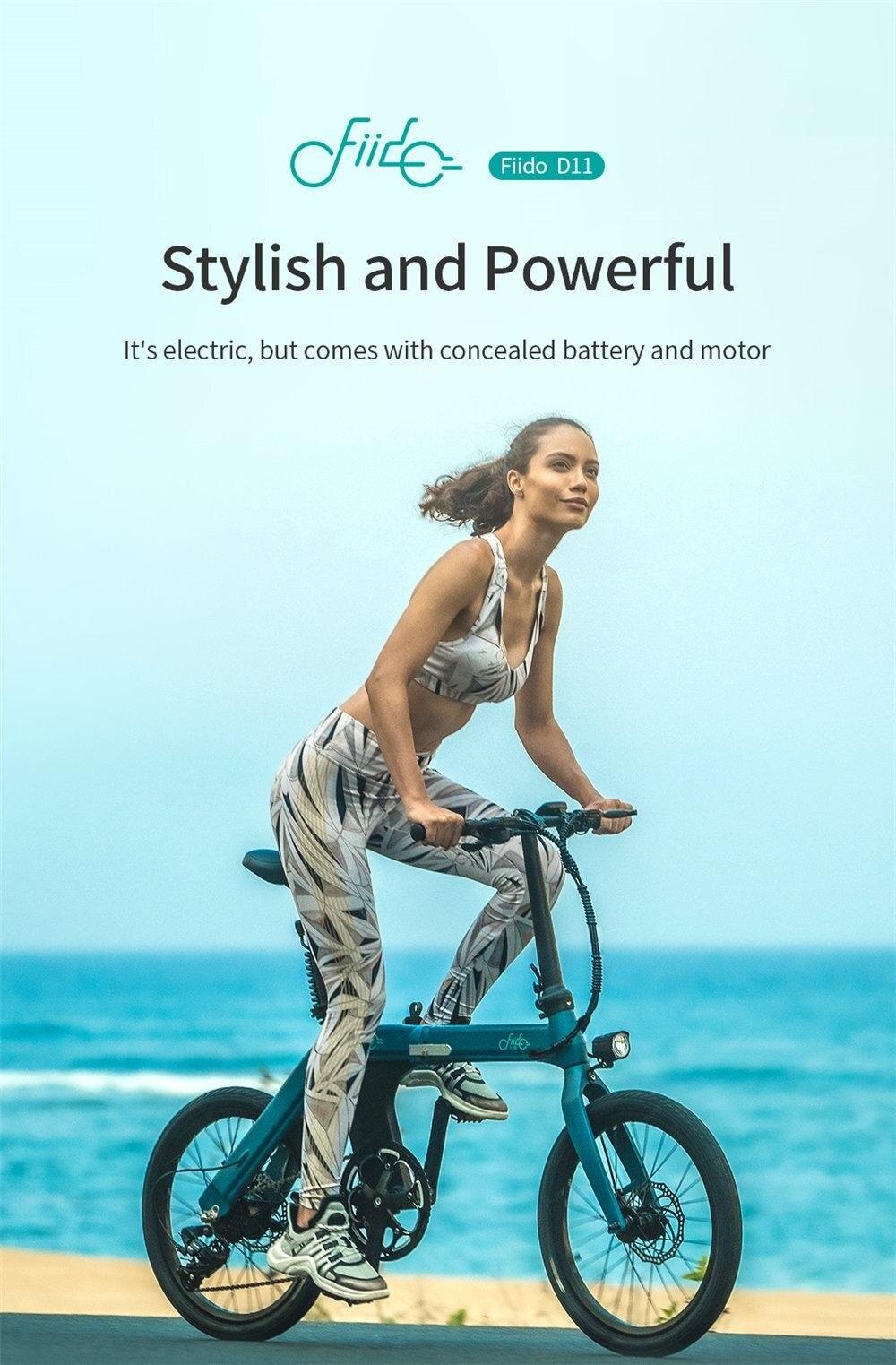 FIIDO D11  Mountain Electric Bike - UK