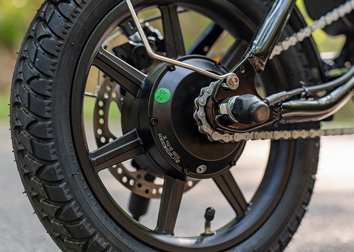 FIIDO D3 PRO Electric Bike with mudguard and light - UK