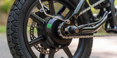 FIIDO D3 PRO Electric Bike with mudguard and light - UK