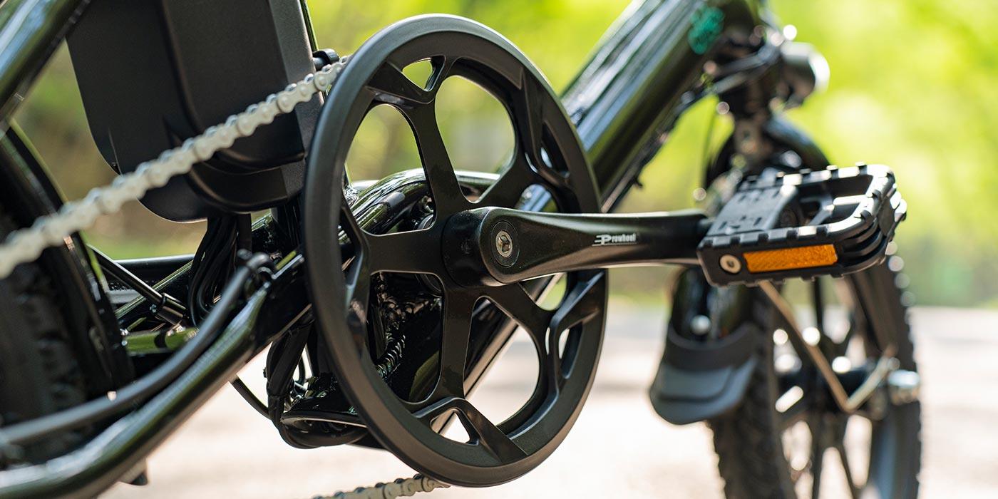 FIIDO D3 PRO Electric Bike with mudguard and light - UK