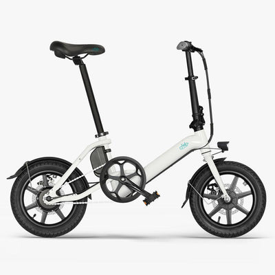 FIIDO D3 PRO Electric Bike with mudguard and light - UK