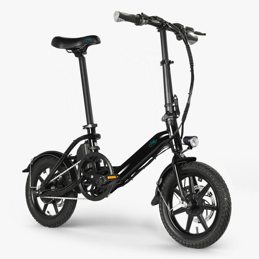 FIIDO D3 PRO Electric Bike with mudguard and light