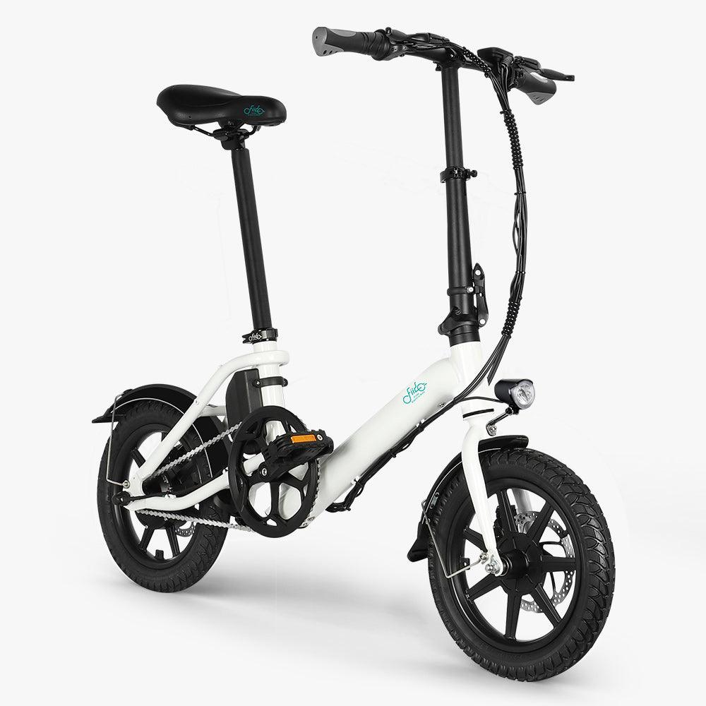 FIIDO D3 PRO Electric Bike with mudguard and light