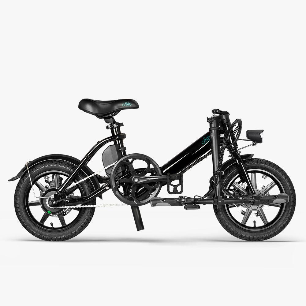 FIIDO D3 PRO Electric Bike with mudguard and light