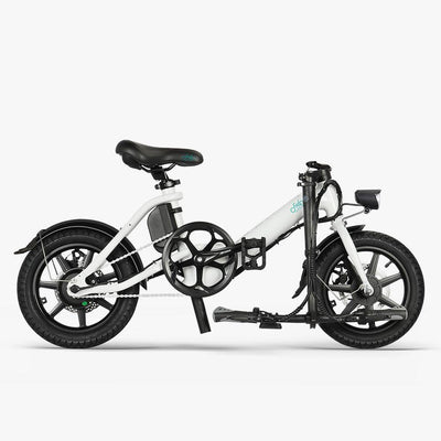 FIIDO D3 PRO Electric Bike with mudguard and light - UK