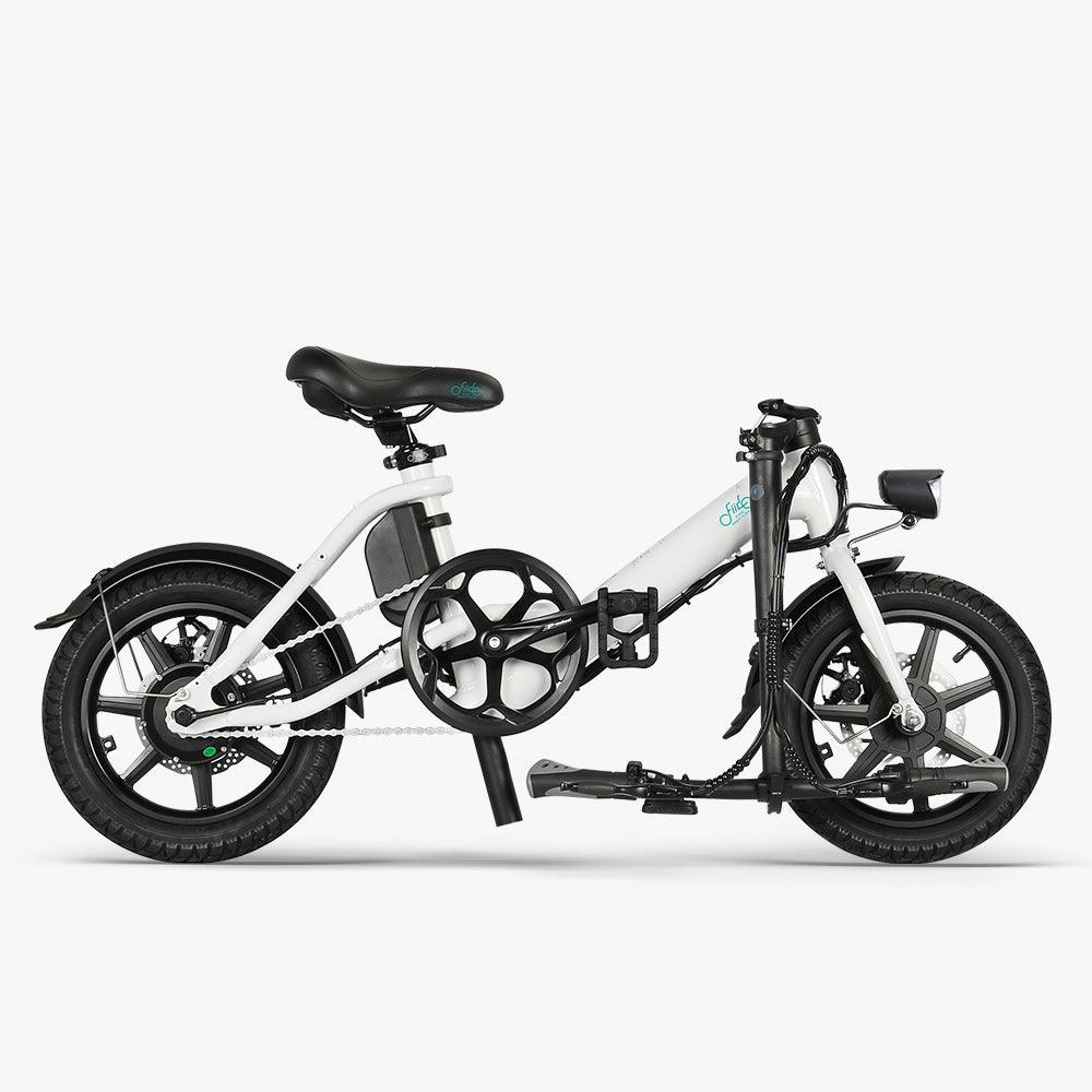 FIIDO D3 PRO Electric Bike with mudguard and light