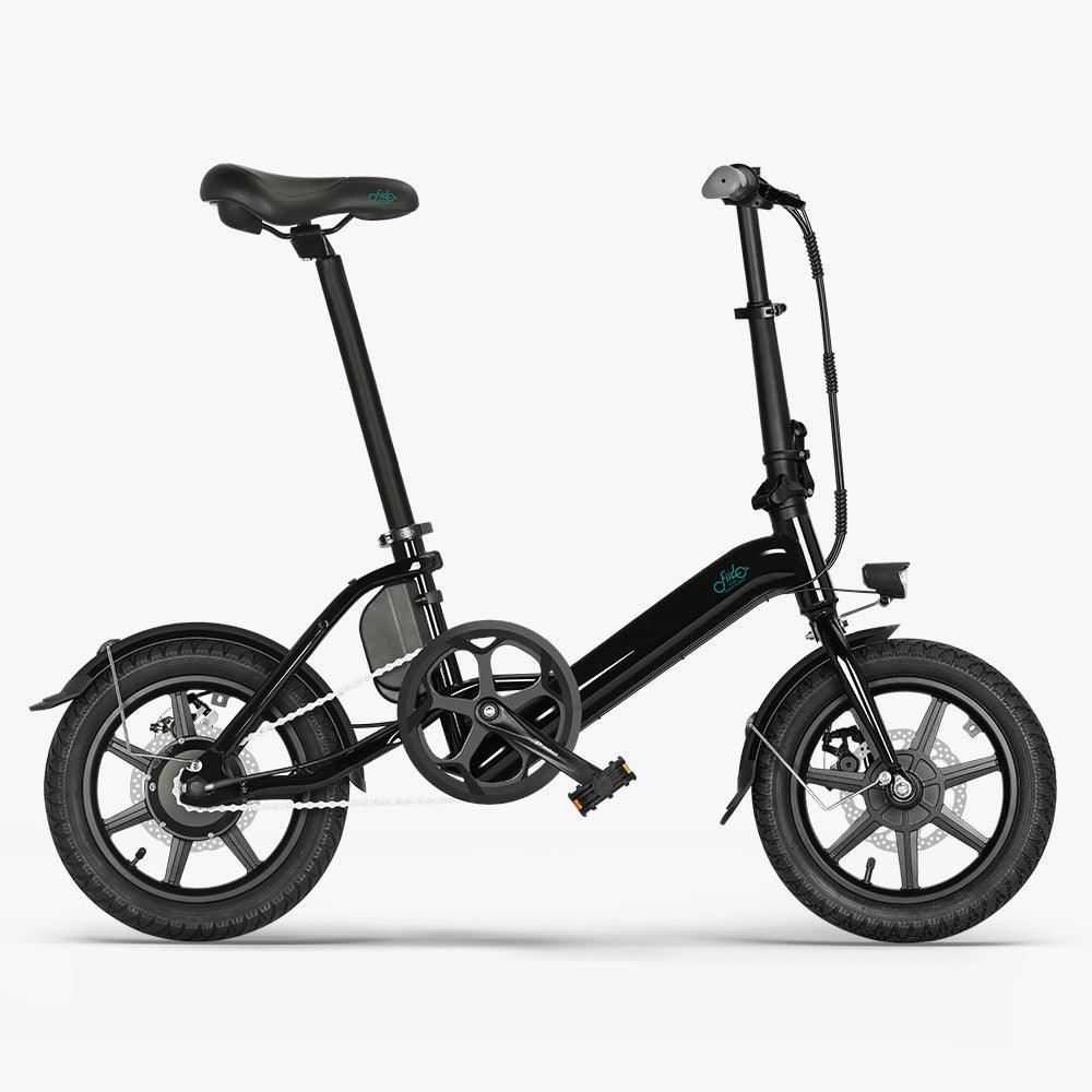 FIIDO D3 PRO Electric Bike with mudguard and light - UK