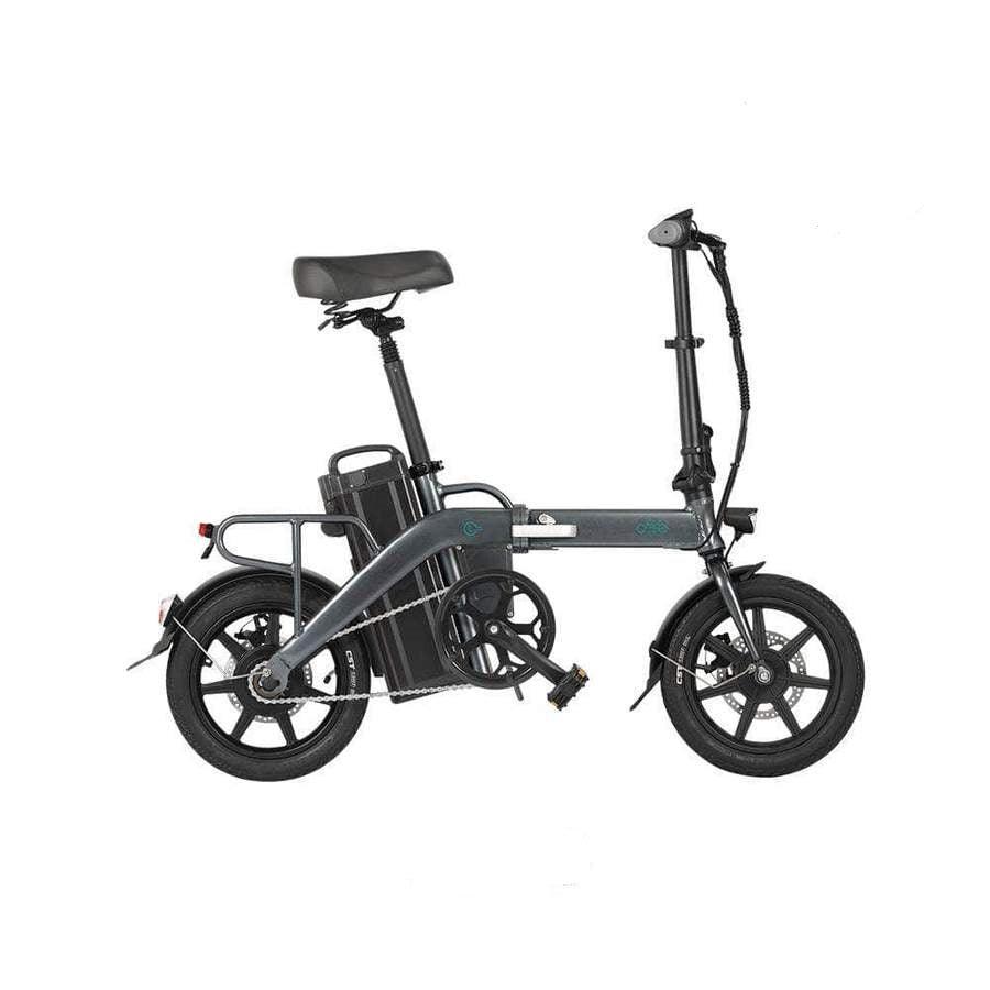 FIIDO L3 Electric Bike with mudguard and light - UK