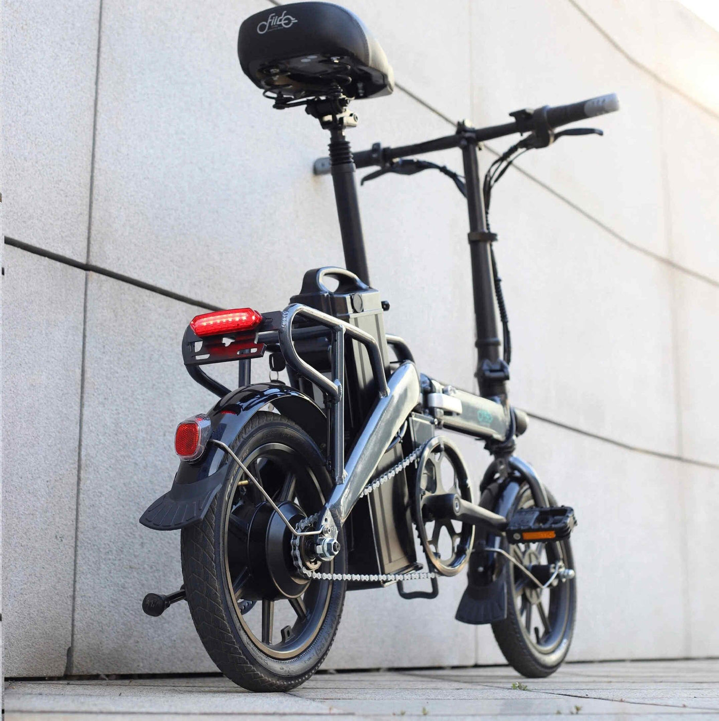 FIIDO L3 Electric Bike with mudguard and light - UK