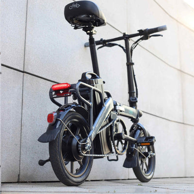 FIIDO L3 Electric Bike with mudguard and light - UK