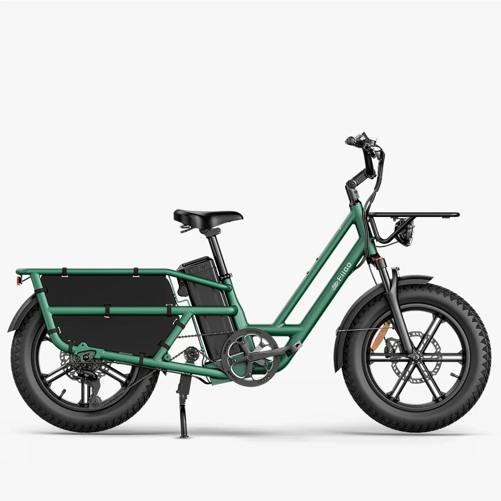 Fiido T2 Longtail Cargo E-Bike - UK