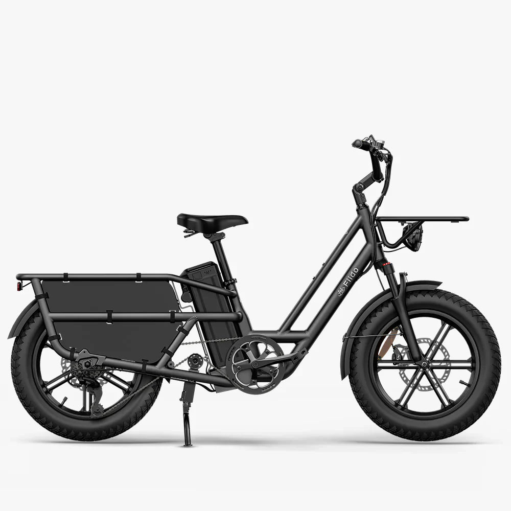 Fiido T2 Longtail Cargo E-Bike - UK