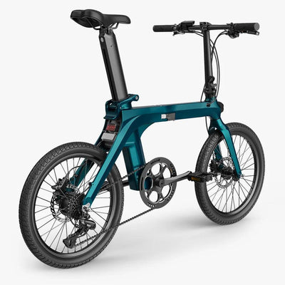 FIIDO X upgraded Folding Electric Bike