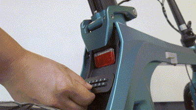 FIIDO X upgraded Folding Electric Bike