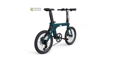 FIIDO X upgraded v2 Folding 250W Electric Bike - UK